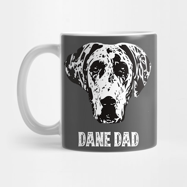 Great Dane Dad by DoggyStyles